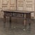 18th Century Rustic Country French Solid Oak Coffee Table For Sale - Image 4 of 18