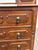 Wood Antique Victorian Eastlake Burled Wood Marble Inlay Gentleman’s Dresser Commode For Sale - Image 7 of 11