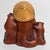 Ceramic Vintage Ceramic Tanuki Family, Shigaraki, Japan, 1980s For Sale - Image 7 of 11