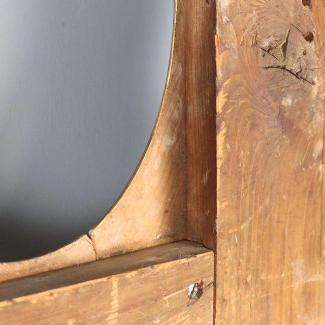 Gilded Fir Frame, Italy, Early 19th Century For Sale - Image 12 of 13