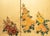 "Autumn Flowers" by Kazuko Chiyo Sasaki, C. 1960s Painted Silk Byobu Screen For Sale In Dallas - Image 6 of 17