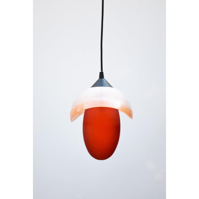 Italian Iconic Hanging Light by Mariana Iskra for Ribo the Art of Glass For Sale - Image 4 of 8