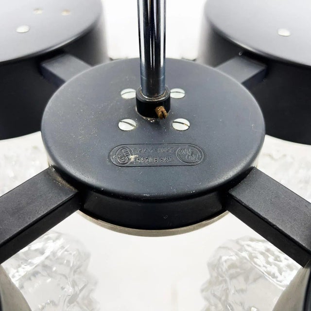 Lamps of the Lamp by Napako, Czechoslovakia, 1960s For Sale - Image 6 of 9