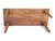 Mid-Century Modern Brecciated Marble Coffee Table With Copper Flat Moulding Frame For Sale - Image 9 of 17