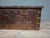 Antique 19th Century Oriental Carved Wood and Gilt Brass Chest For Sale - Image 4 of 12