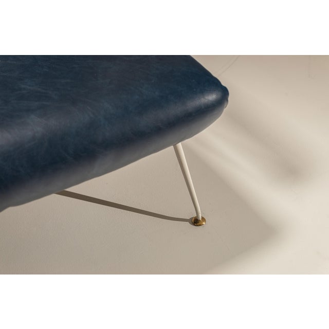 Blue D 57 Two-Seater Sofas by Rinaldi for Mim Roma, Italy, 1956, Set of 2 For Sale - Image 8 of 12