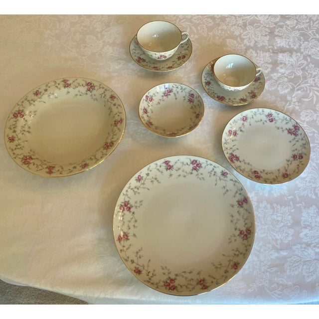 Mid 20th Century Schumann Bavaria Azberg Sch745 China Set- 105 Pieces "Mint" Condition For Sale In Denver - Image 6 of 12