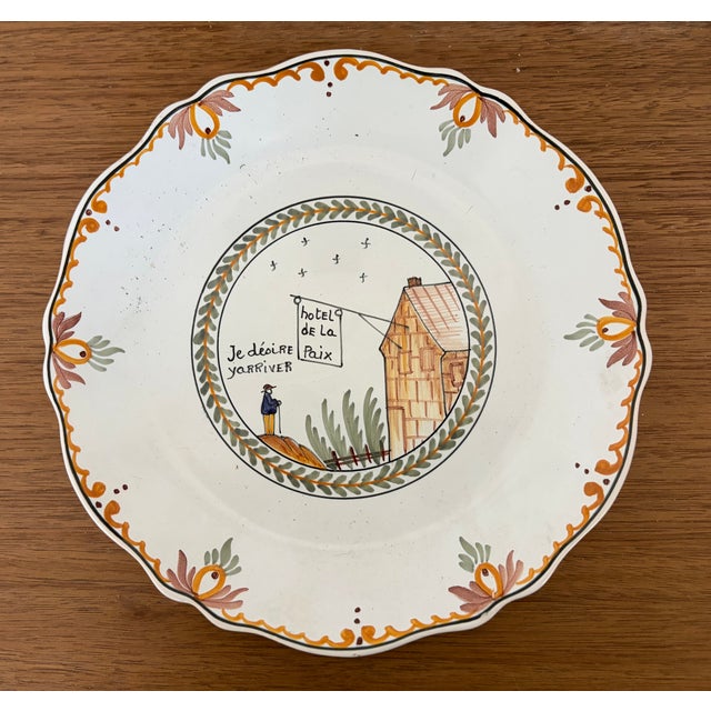 Ceramic Vintage 1967 French La Révolution Hand-Painted Stoneware Dinnerware Set, 49 Pieces For Sale - Image 7 of 15