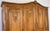Vintage French Louis XVI Style Oak 4-Door Armoire For Sale - Image 9 of 12