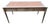 Mid 20th Century Attributed to John Vesey Stainless Steel & Bronze Neoclassical Desk For Sale