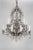 Rare Large Maison Bagues Silver Gilt Bronze Rock Crystal Flower Bouquet 20-Light Chandelier For Sale - Image 13 of 13