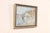 Wood Swedish Painting of Bridge Over Water, 1950 For Sale - Image 7 of 12