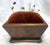19th Century Antique Rosewood Sewing Box With Velvet Top and Assorted Pins For Sale - Image 9 of 18