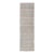 Vintage Turkish Gallery Kilim With Soft Sand, Pale Sage, and Powder Blue For Sale