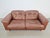 DS101 Two-Seater Sofa in Leather from de Sede, 1970s For Sale - Image 4 of 17