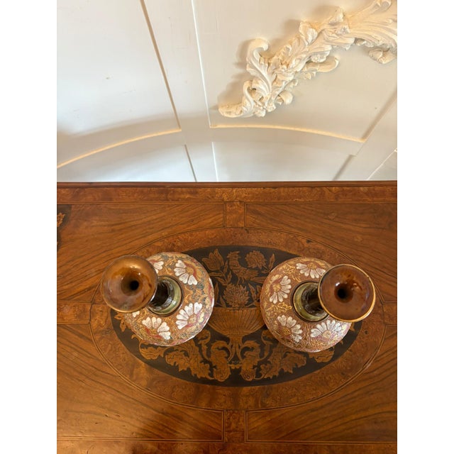 Ceramic Slater Stoneware Vases from Royal Doulton, 1880s, Set of 2 For Sale - Image 7 of 12