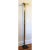 Relco Italia Modern Iron and Brass Torchiere For Sale - Image 4 of 8