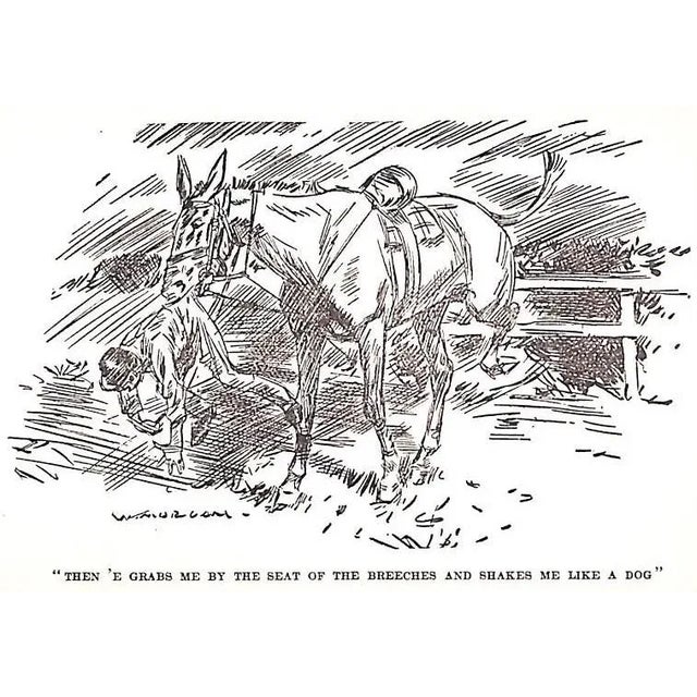Traditional "Hoof Beats From Virginia & Other Lands" 1912 Hichborn, Philip For Sale - Image 3 of 7