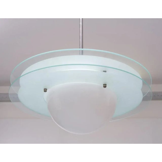 Art Deco Saturn Lamp by Willem H Gispen for Louis Van Teeffelen For Sale - Image 4 of 15