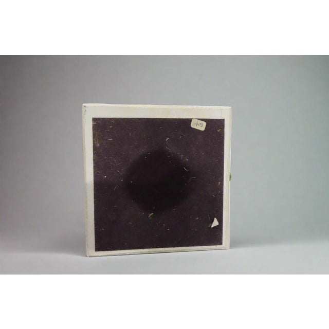 White Pair of Neo Classical White Crackle Lamps For Sale - Image 8 of 9