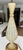 Cream 1950s Mid Century Modern Barovier & Toso Murano Coronado d'Oro Glass Table Lamp For Sale - Image 8 of 17