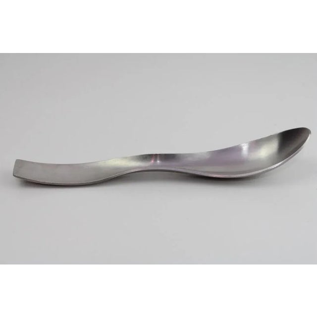 Model 7000 Danube Cutlery by Janos Megyik for Amboss, 1970s, Set of 24 For Sale - Image 4 of 13