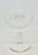 1930’s Duncan & Miller Hobnail Clear Pressed Glass 4 5/8” Champagne Tall Sherbet For Sale - Image 4 of 11