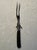 1920s Staghorn and Sterling Silver Carving Set- 3 Pieces For Sale - Image 10 of 17