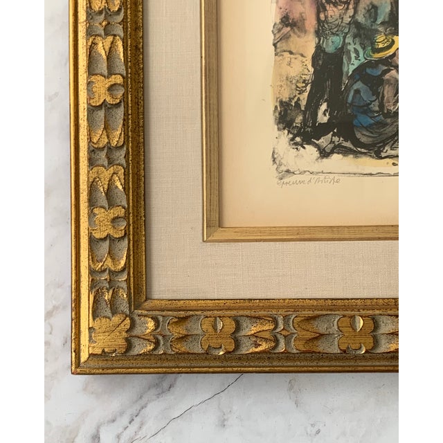 1960's Original Artist's Proof Lithograph by Walter Spitzer For Sale - Image 11 of 12