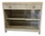 1 of 2 Nancy Corzine Lacquered Marble Top Nightstand For Sale