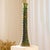 Gold Handmade Tamegroute Green Glazed Ceramic Candleholder by Azele Studio For Sale - Image 8 of 8