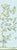 36" * H108"/Panel * 5ps, Lemon Tree Light Blue Wallpaper Mural For Sale - Image 4 of 9