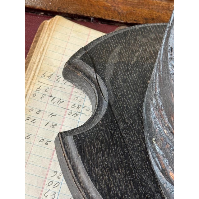 19th Century Wooden Horse Head Trade Sign For Sale - Image 14 of 18