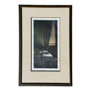 Soir d'Été by Christian Wouters | Framed Limited Edition Mezzotint, 7/99