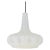 White 1970s White Opal Hanging Lamp by Peill & Putzler, Germany For Sale - Image 8 of 8