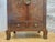 Antique Shanxi Province Elmwood Lacquered Cabinet For Sale - Image 4 of 12