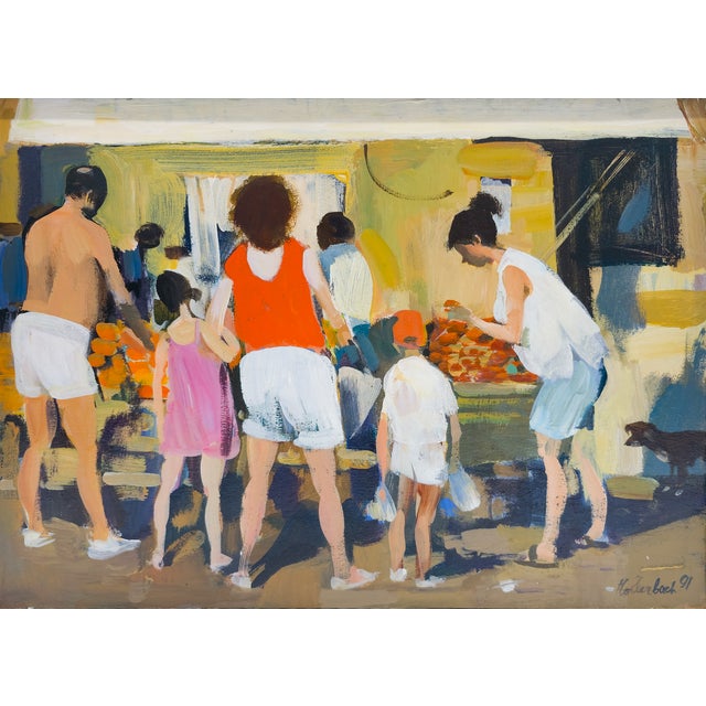 Why This Work Matters Day at the Market captures Serge Hollerbach at his best—finding humanity, rhythm, and quiet drama...
