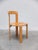 Brown Rey Chairs by Bruno Rey for Kusch & Co, 1980s, Set of 6 For Sale - Image 8 of 18
