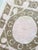 Embroidered Suzani Tablecloth From Uzbek For Sale - Image 4 of 9