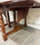 Vintage Early American Colonial Revival Willam & Mary Style Walnut Dining Table For Sale - Image 11 of 14