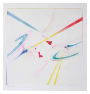 Pater Sato Lithograph - Saturn