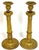19th Century Pair Charles X Ormolu Candlesticks, France, Atrib. Pierre-François Feuchère For Sale - Image 5 of 18