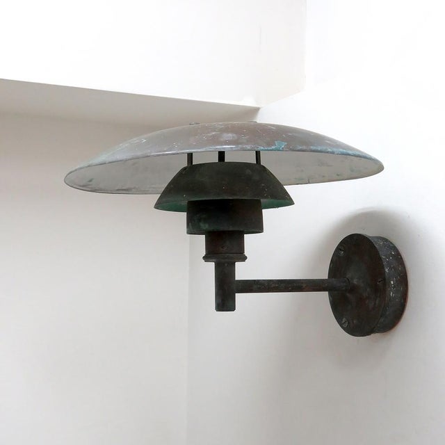 Louis Poulsen Poul Henningsen Ph 4½/3 Wall Lights, 1950 For Sale - Image 4 of 11