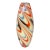 Vintage Encased Art Glass Murano Vase For Sale