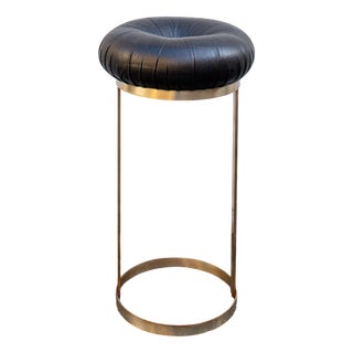 Italian Sgabello Space Age Stool, 1970s For Sale