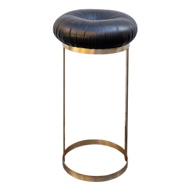 Italian Sgabello Space Age Stool, 1970s For Sale