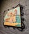 Metal Taylor Tilery –Mission Santa Barbara,1930s Spanish Revival Hand-Painted Tile Panel in Iron Frame For Sale - Image 7 of 12