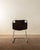 Brown Italian Chrome and Cowhide Cantilever Dining Chairs, 1970s, Set of 4 For Sale - Image 8 of 18