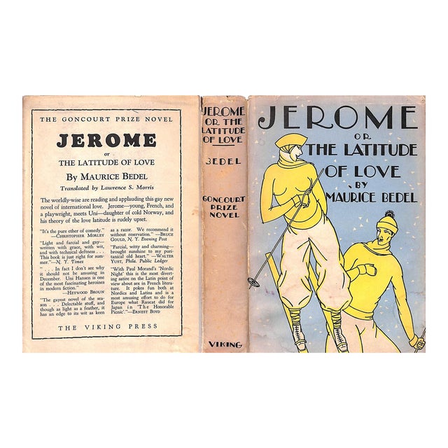 "Jerome or the Latitude of Love" 1928 Bedel, Maurice For Sale