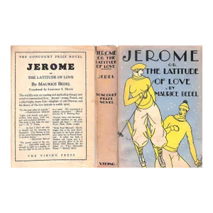"Jerome or the Latitude of Love" 1928 Bedel, Maurice
